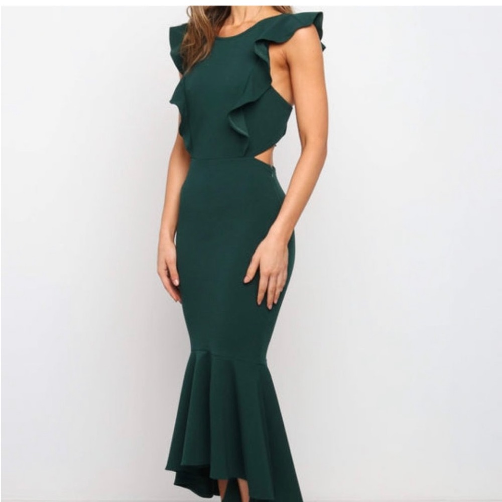 New PETAL & PUP AVANI DRESS IN BLACK